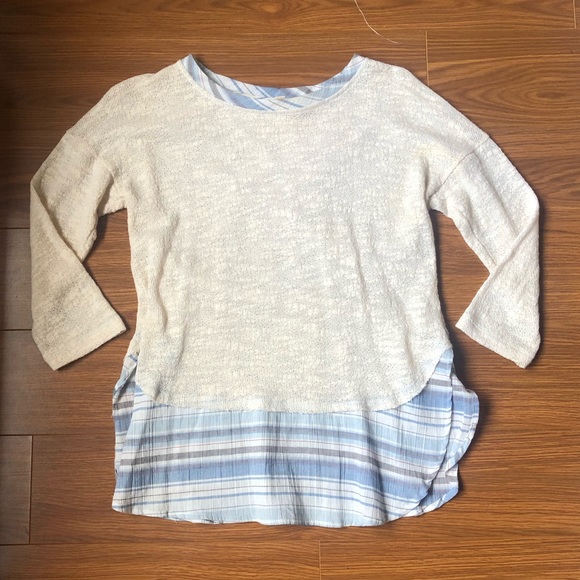 Hem & Thread Tops - Hem & Thread Lightweight Sweater